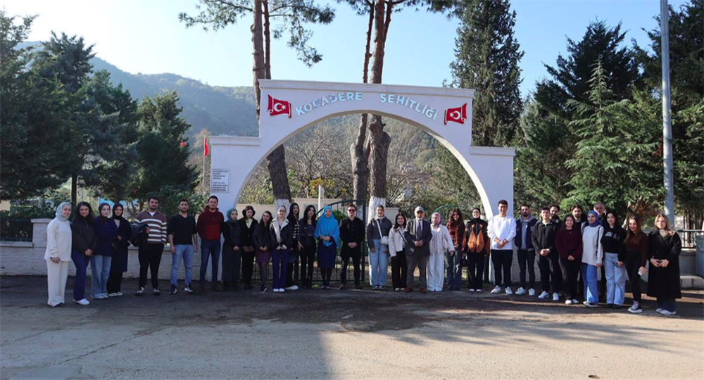 Sosyal Hizmet Bölümü Öğrencilerinden Manevi Değerler Yolculuğu