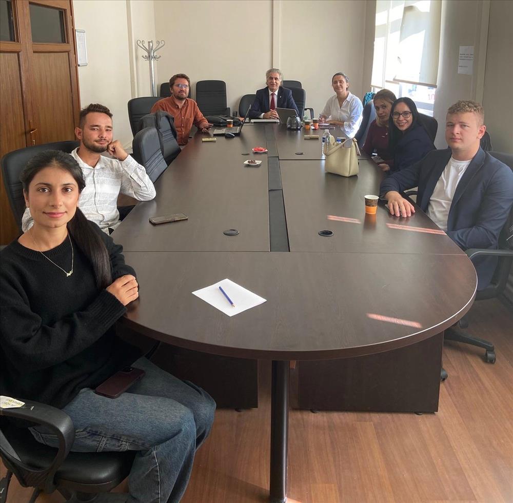Our Faculty Held a Quality Meeting with Faculty Unit and Department Student Representatives