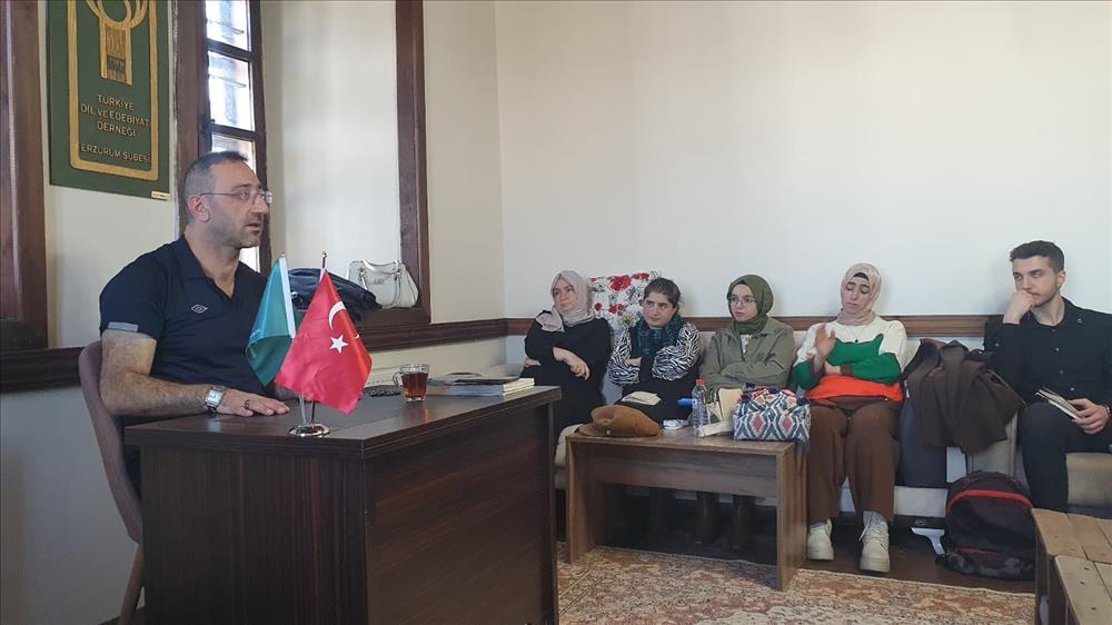 Writing School Training from Our Department Faculty Member