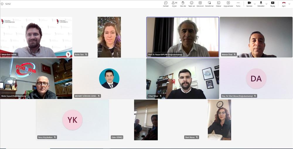 Our Faculty Unit Evaluation Report Meeting Was Held