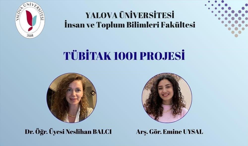 Psikoloji Bölümü Öğretim Elemanları TÜBİTAK 1001 Bilimsel ve Teknolojik Araştırma Projelerini Destekleme Programı Kapsamında Projeleriyle Destek almaya Hak Kazandı