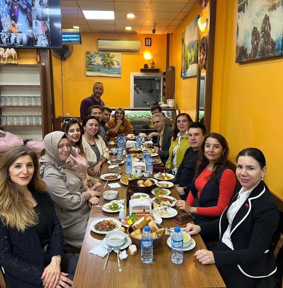 Prof. Dr. Serkan Öztürk’e Veda Programı Düzenlendi