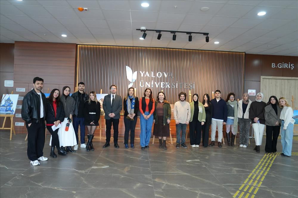 NEW MEDIA AND COMMUNICATION DEPARTMENT PHOTOGRAPHY EXHIBITION MEETS ART LOVERS