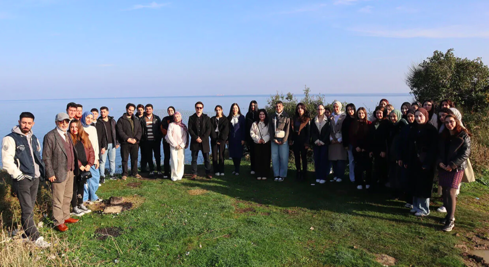 A Journey of Spiritual Values by Social Services Department Students