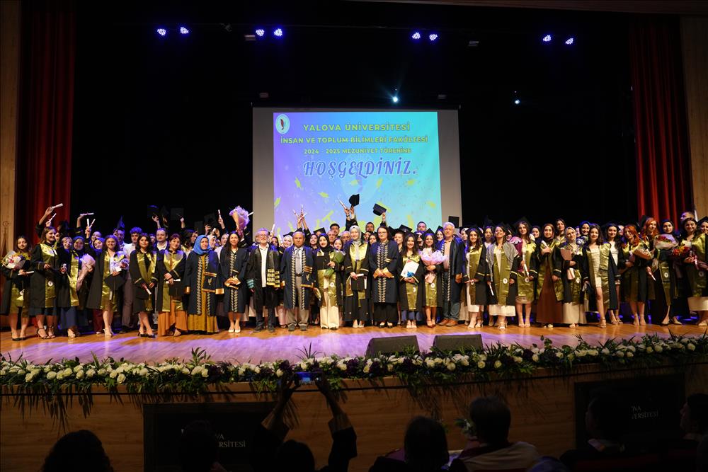 Fakültemizin Mezuniyet Töreni Gerçekleşti
