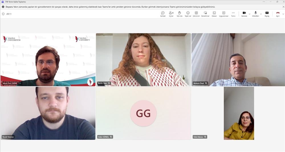 Our Faculty Unit Quality Commission Meeting Was Held