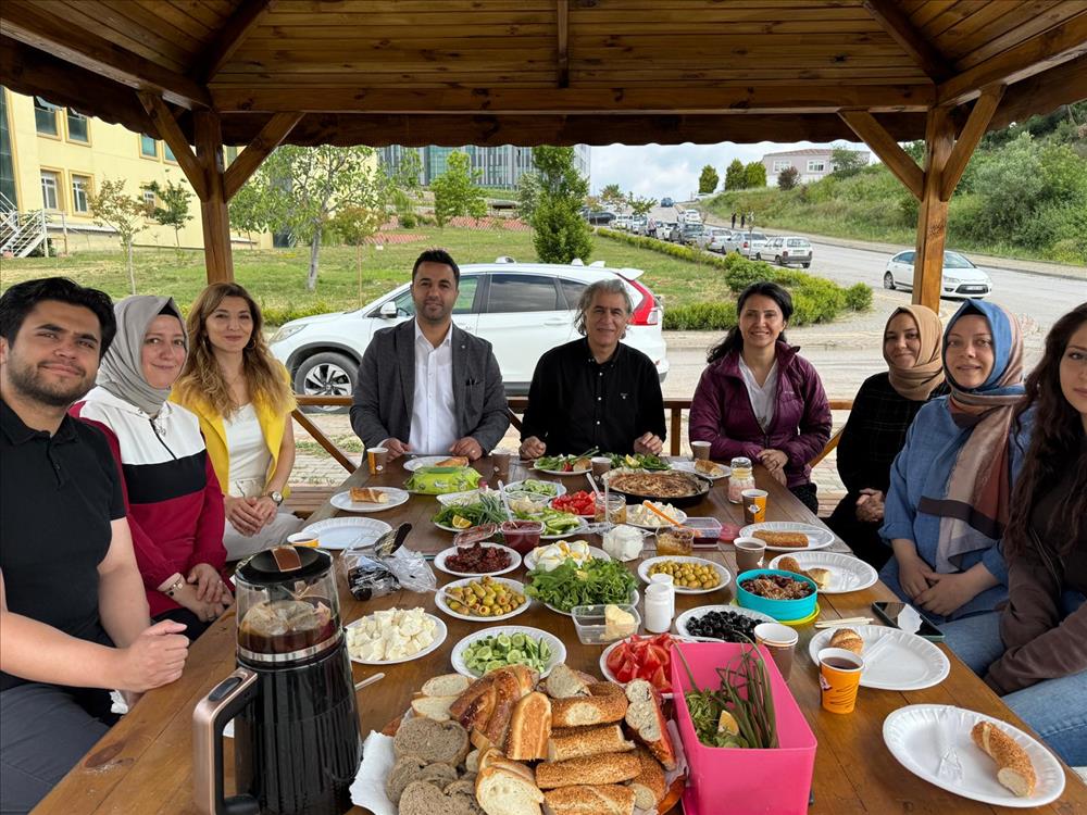 İdari Personele Yönelik Kahvaltı Etkinliği Gerçekleşti