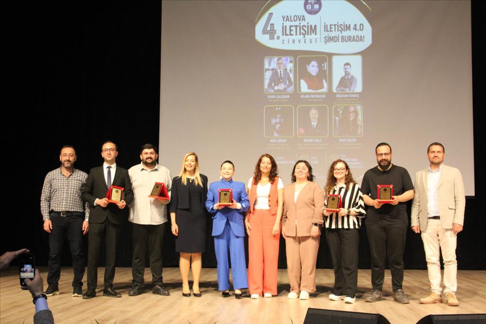 4. Yalova İletişim Zirvesi Dolu Dolu Geçti