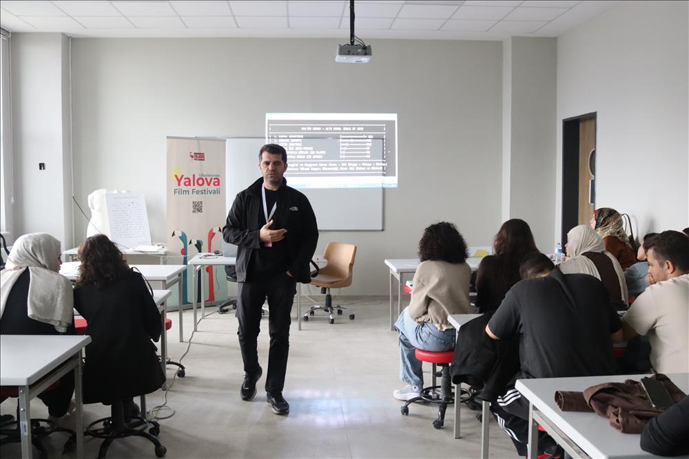 3. Uluslararası Yalova Film Festivali Workshoplarla Devam Etti