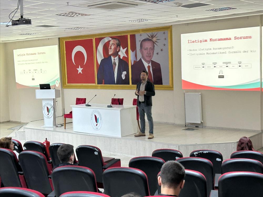 Yeni Medya ve İletişim Bölümü Öğretim Üyemizden İşkur Gençlik Programı’nda İletişim Eğitimi