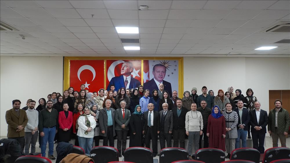 Fakültemizden Emekliye Ayrılan Değerli Hocalarımız İçin Veda Programı