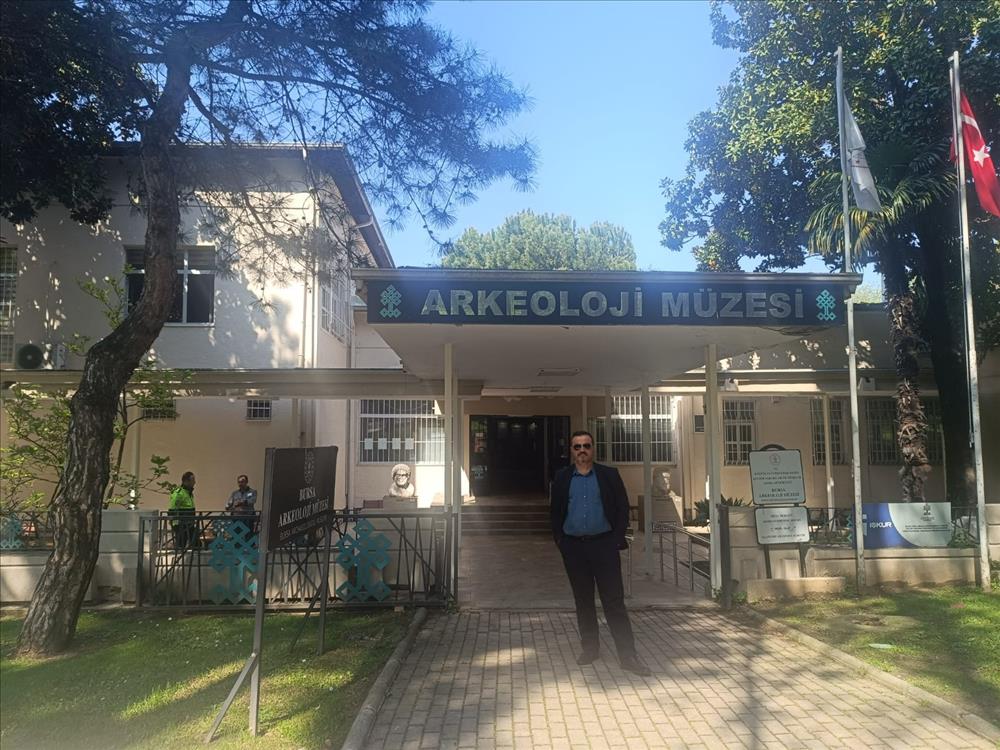Doç. Dr. Ali Özcan'dan Bursa Arkeoloji Müzesi'ne Ziyaret
