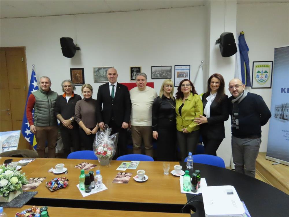 A Delegation from Yalova University Visited the Kladanj Municipality