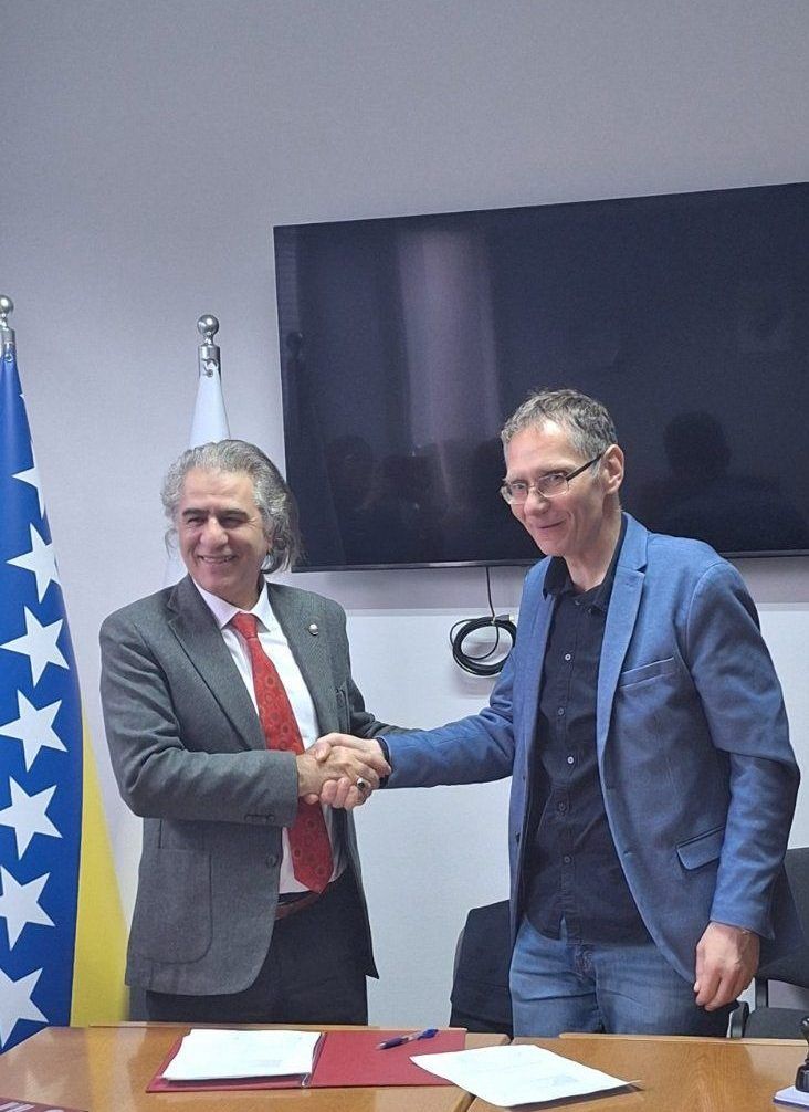 Important Cooperation Between Our Faculty and Tuzla University in Bosnia and Herzegovina