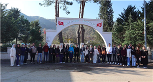 Sosyal Hizmet Bölümü Öğrencilerinden Manevi Değerler Yolculuğu