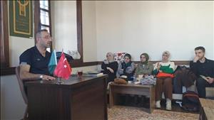 Writing School Training from Our Department Faculty Member