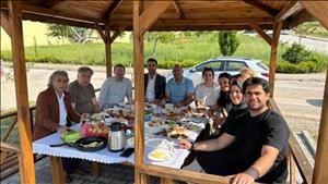 Rektörümüz Prof. Dr. Mehmet Bahçekapılı Fakültemizin Kahvaltı Programına Katıldı