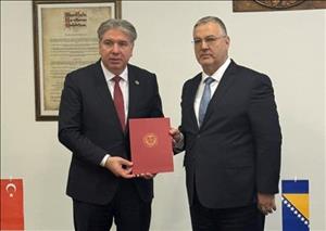 Visit from Our University to Tuzla University in Bosnia and Herzegovina