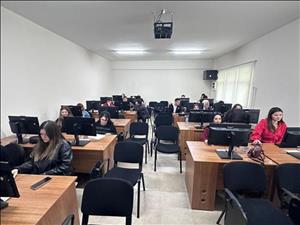 Fakültemiz Bilgisayar Laboratuvarı Hizmete Girdi