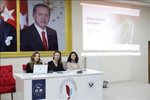 A Cyberbullying and Digital Violence Panel was held at Yalova University
