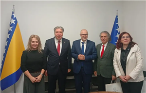 Education Minister Omerović Meets with Yalova University Administrators