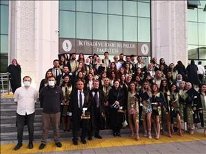 120 SOSYAL HİZMET ÖĞRENCİMİZİ DAHA MEZUN ETTİK