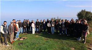 A Journey of Spiritual Values by Social Services Department Students