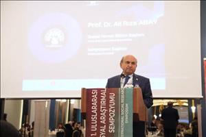 1. ULUSLARARASI SOSYAL ARAŞTIRMALAR SEMPOZYUMU GERÇEKLEŞTİRİLDİ