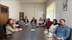 Fakültemiz İdari Personeli ile Toplantı Düzenlendi
