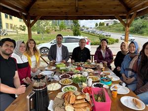 İdari Personele Yönelik Kahvaltı Etkinliği Gerçekleşti
