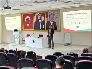 Yeni Medya ve İletişim Bölümü Öğretim Üyemizden İşkur Gençlik Programı’nda İletişim Eğitimi