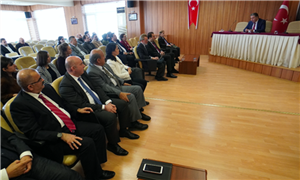 Fakültemizin Akademik Kurul Toplantısı Gerçekleşti