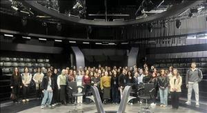 Yeni Medya ve İletişim Bölümünden Turkuvaz Medya Grubu’na Teknik Gezi