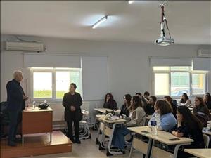 Gazeteci Bülent Güler, Yeni Medya ve İletişim Bölümü öğrencileriyle Buluştu 