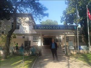 Doç. Dr. Ali Özcan'dan Bursa Arkeoloji Müzesi'ne Ziyaret